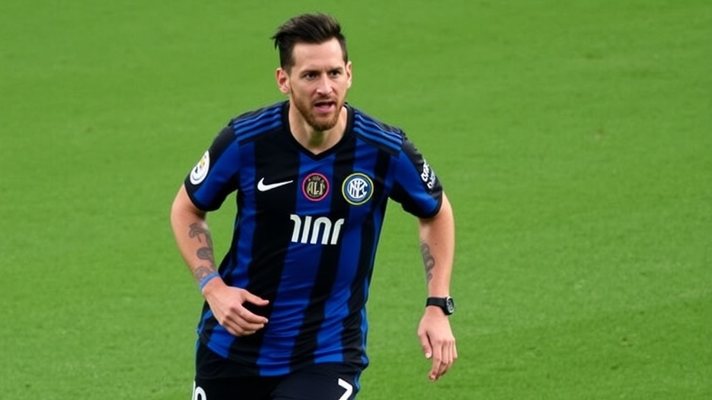 梅西被“强制休假”21天！FIFA一纸铁令，迈阿密国际的天要塌了？
