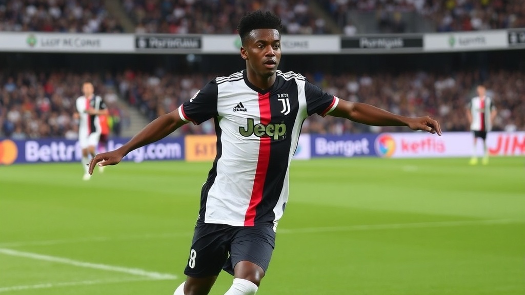 尘埃落定！尤文图斯豪掷3800万欧元，正式签下法国前锋科洛-穆阿尼